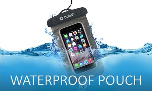 ”Waterproof