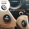 Magnetic Car Mobile Holder Flat Stick On Dashboard Phone Mount - Image 4