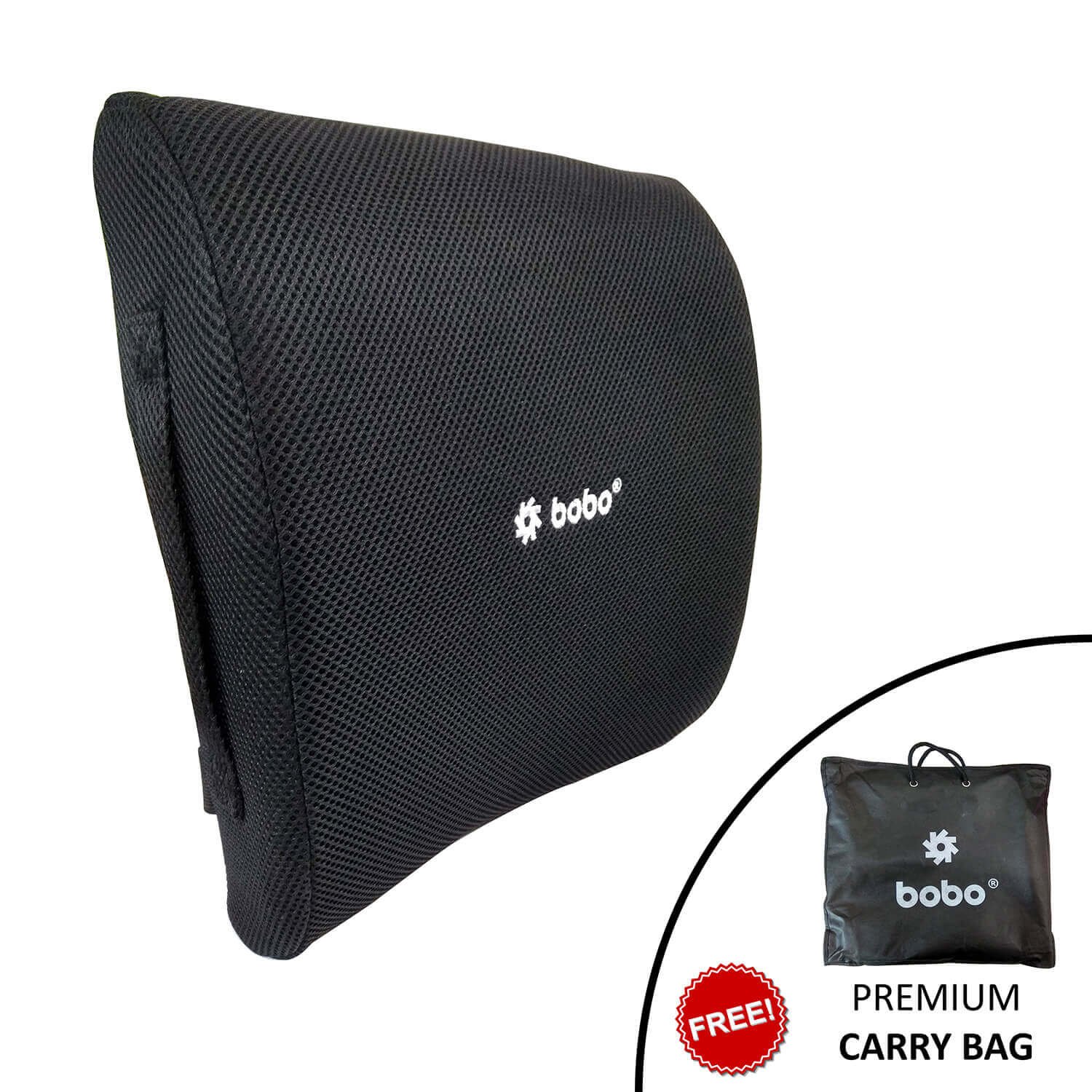 lebogner Lumbar Support Back Cushion for Car- Air Motion Backrest for Lower  Back Pain - Orthopedic Customized Posture Support - Back Pain Relief Car