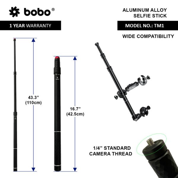 BOBO TM1 Monopod - Image 2