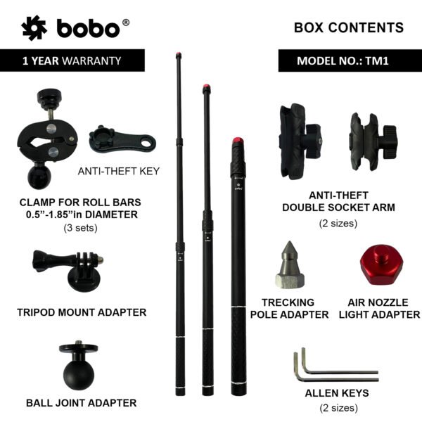 BOBO TM1 Monopod - Image 3