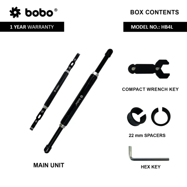 BOBO HB4L Handlebar Rod - Image 3
