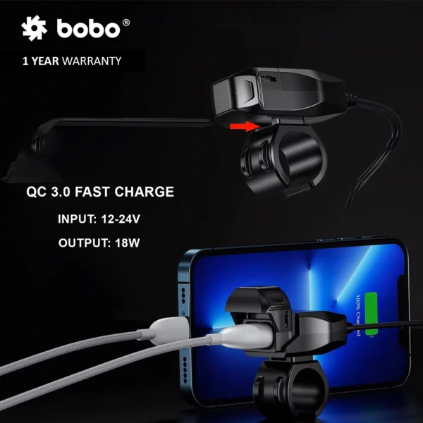 BOBO CG1 Charger Port - Image 2