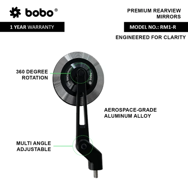 BOBO RM1 R Mirror - Image 3