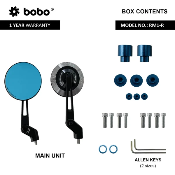 BOBO RM1 R Mirror - Image 4